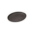 Cast Iron Skillet with No Handle 10"x7"